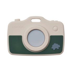Прорезыватель Liewood Steven Dino Camera Teether (Sandy Green) Прорезыватель Liewood Steven Dino Camera Teether (Sandy Green)